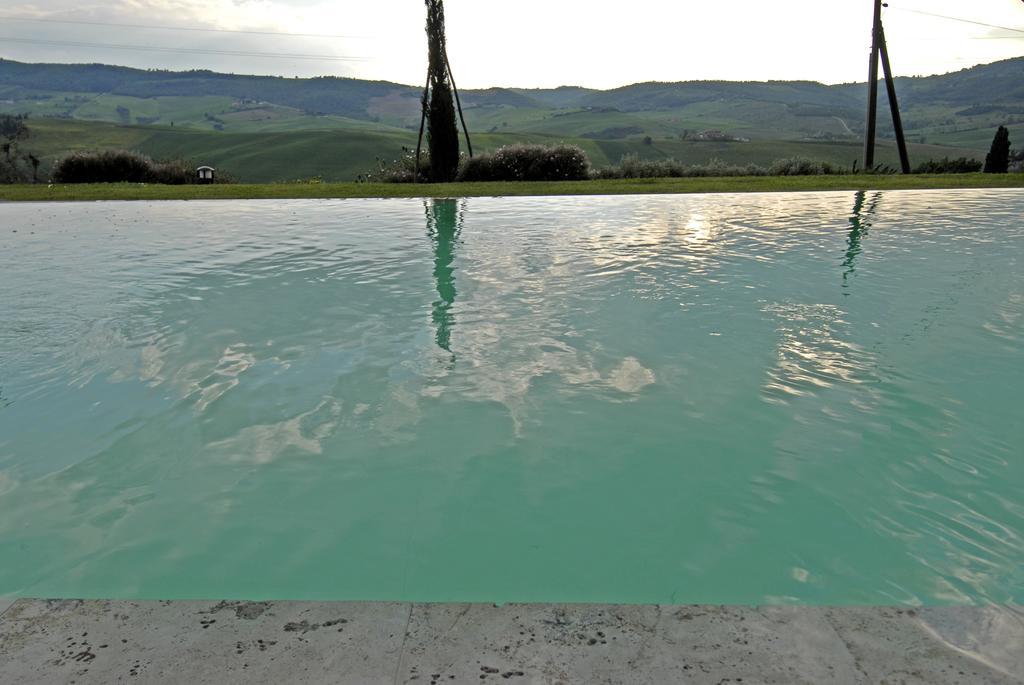 Podere Poggio Al Sole Pensionat Montepulciano Stazione Exteriör bild