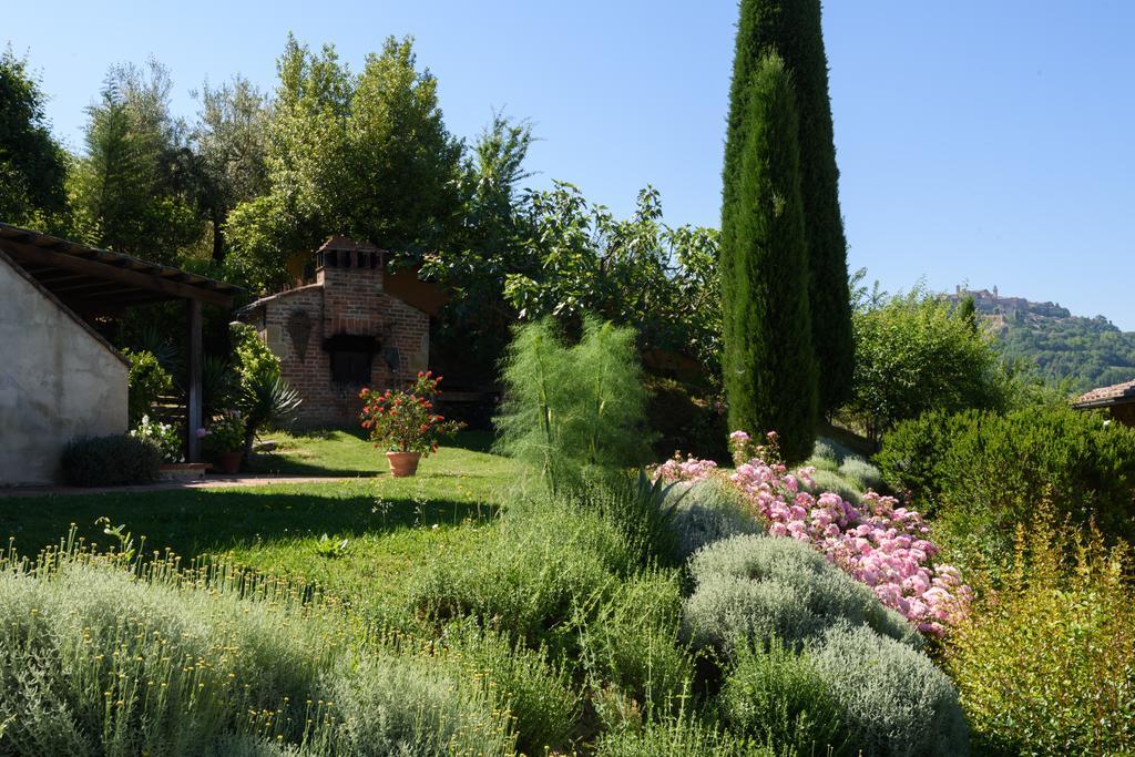 Podere Poggio Al Sole Pensionat Montepulciano Stazione Exteriör bild