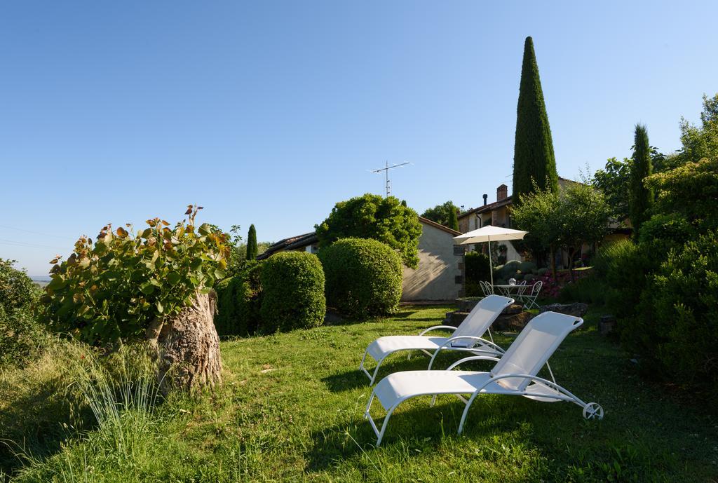 Podere Poggio Al Sole Pensionat Montepulciano Stazione Exteriör bild