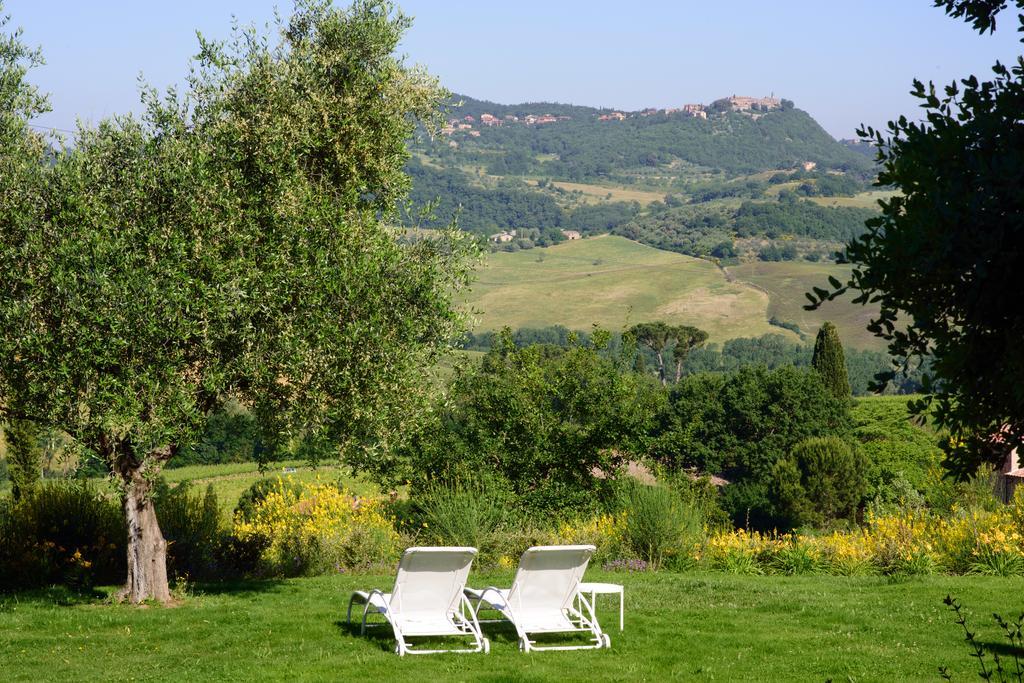 Podere Poggio Al Sole Pensionat Montepulciano Stazione Exteriör bild