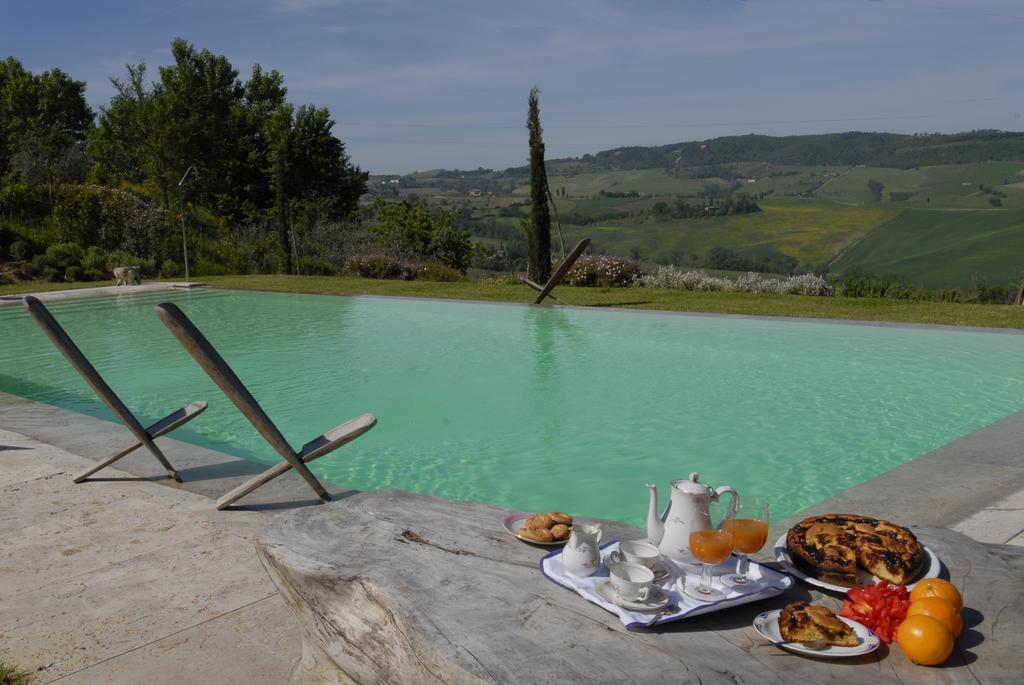 Podere Poggio Al Sole Pensionat Montepulciano Stazione Exteriör bild