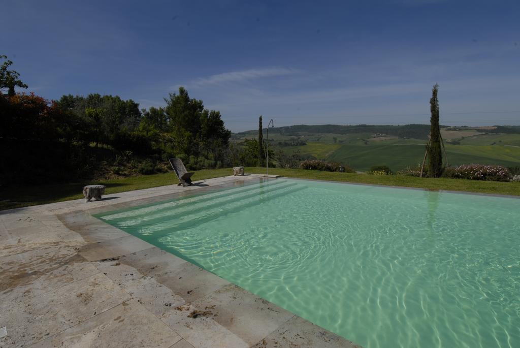 Podere Poggio Al Sole Pensionat Montepulciano Stazione Exteriör bild