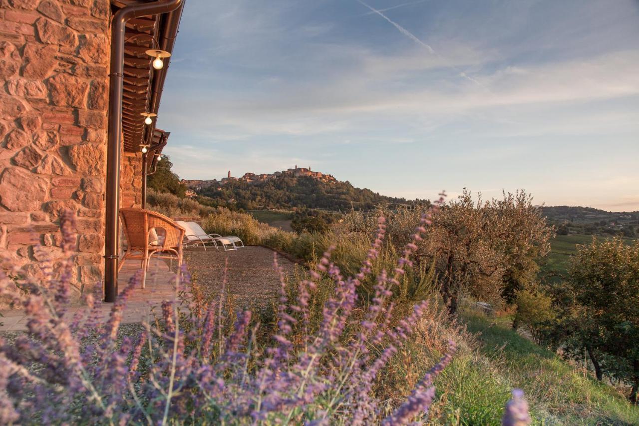 Podere Poggio Al Sole Pensionat Montepulciano Stazione Exteriör bild