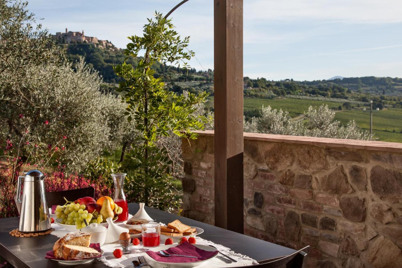 Podere Poggio Al Sole Pensionat Montepulciano Stazione Exteriör bild